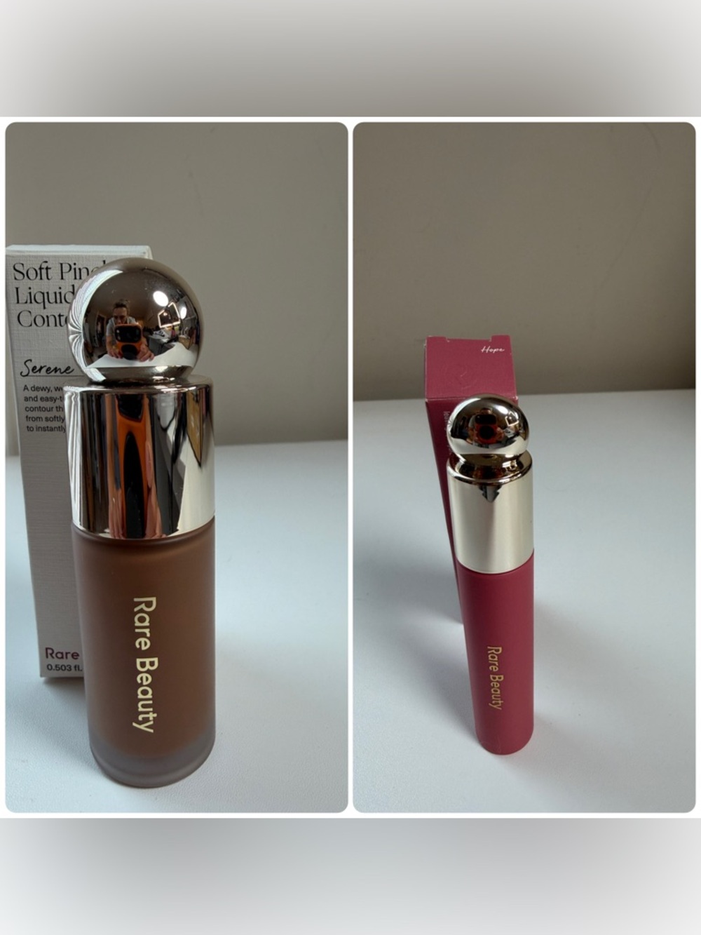 Rare Beauty Soft Pinch Liquid Contour ‘Serene’ + Tinted Lip Oil ‘Hope’